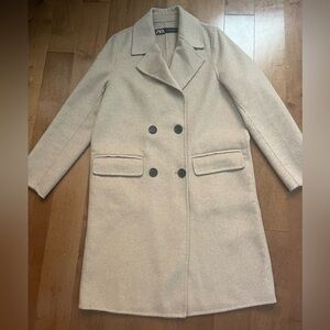 Zara coat size XS